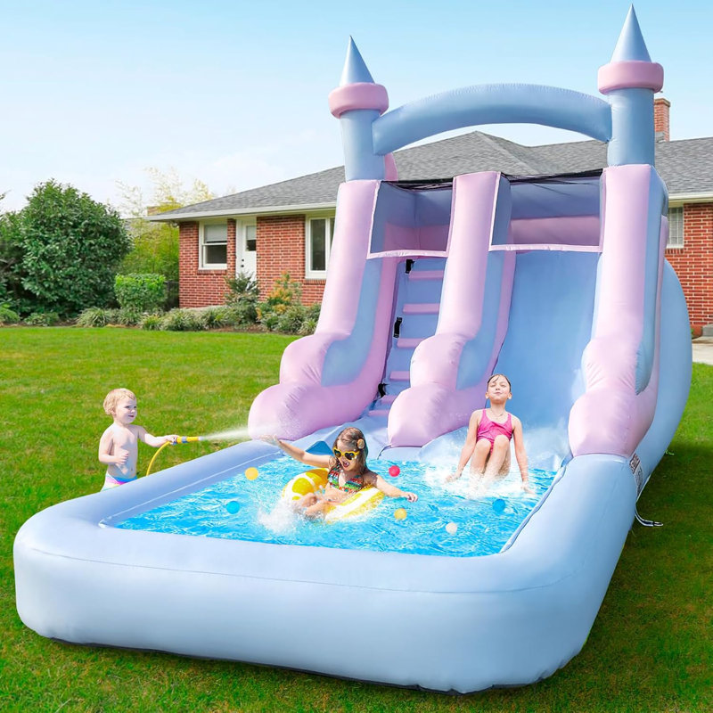 Kids inflatable pool online